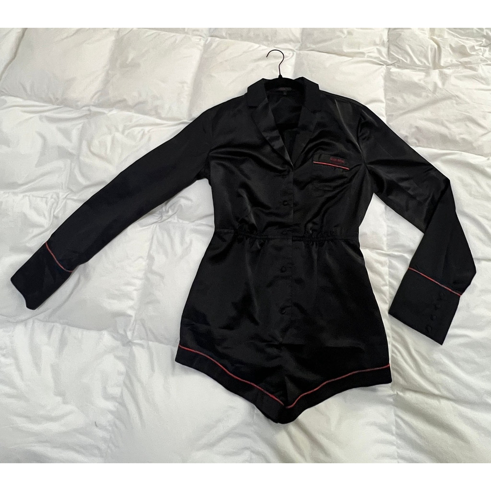 Elle Reve - Darla Romper - Black